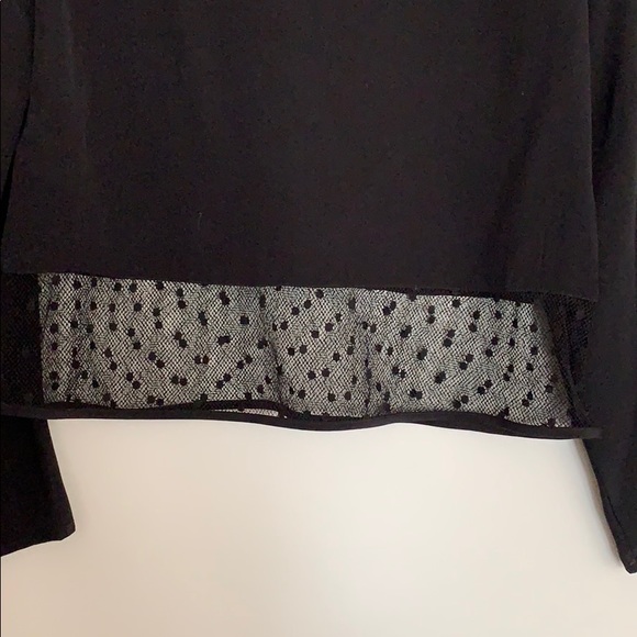 Brand New Wilfred 100% Silk Black XS - Picture 5 of 8